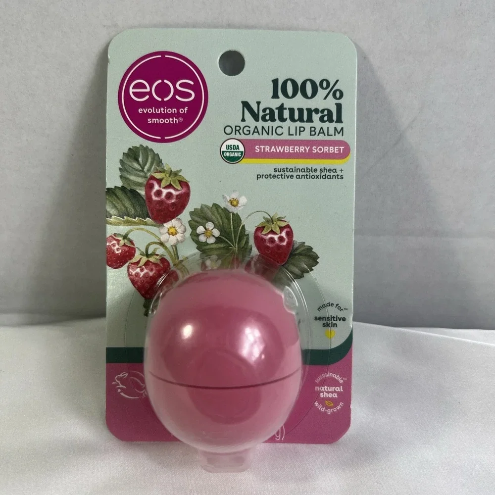 NEW EOS Strawberry Sorbet